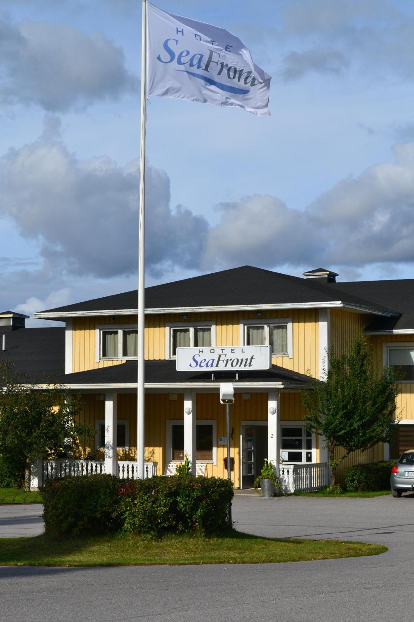 Hotel Sea Front Raseborg Exterior foto