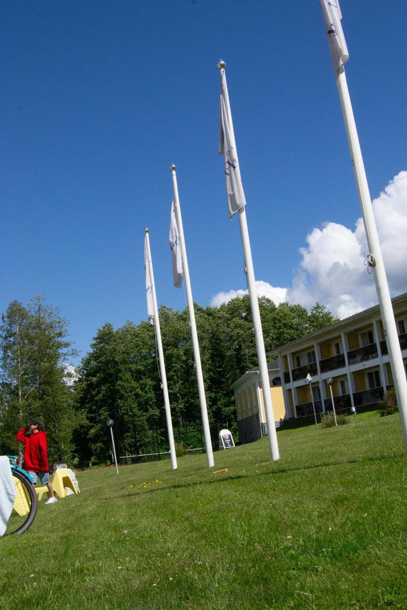 Hotel Sea Front Raseborg Exterior foto