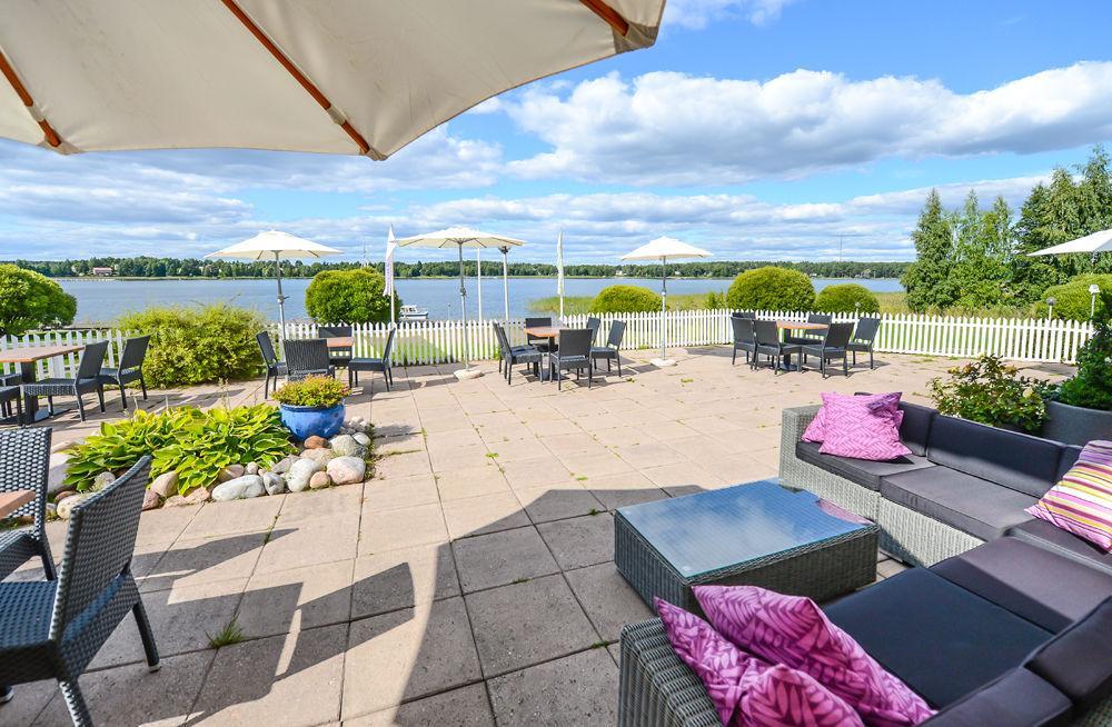 Hotel Sea Front Raseborg Exterior foto
